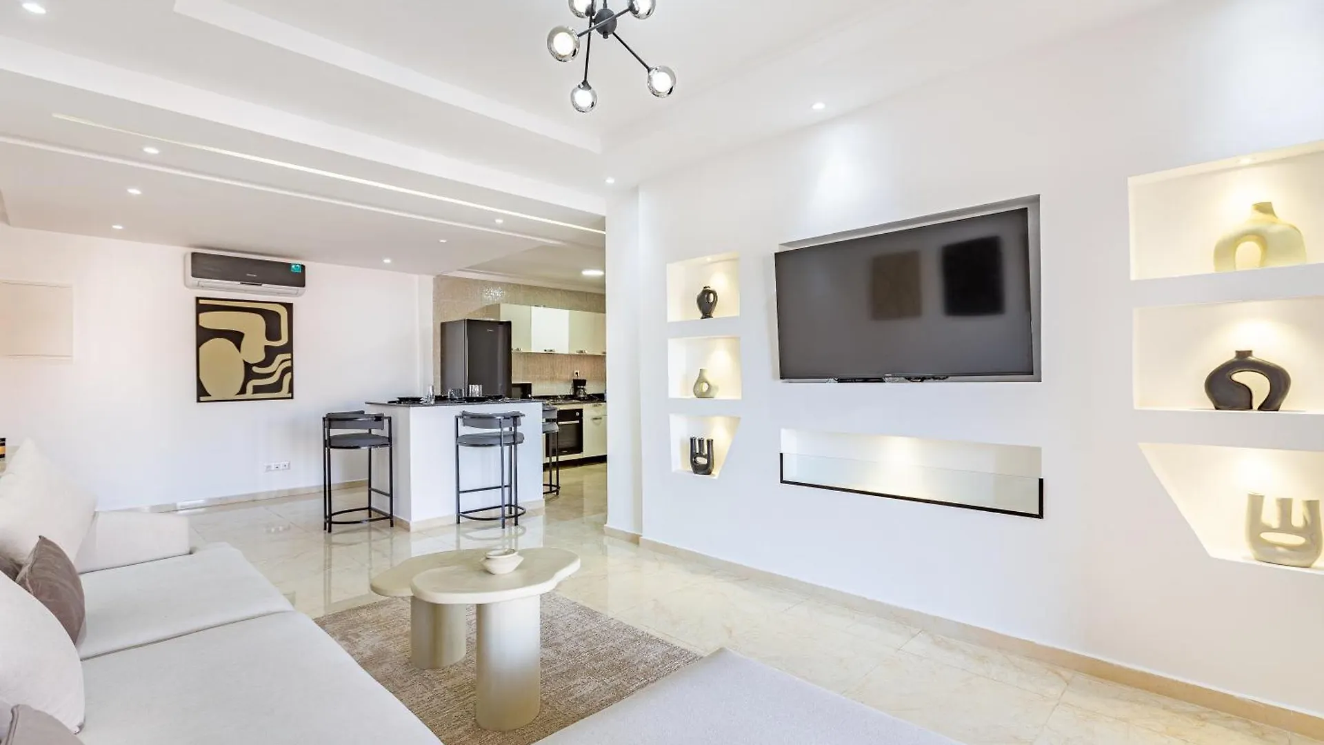 Confortable, Resid Privee, Rdc, Piscine, Bd Med6 Marraquexe