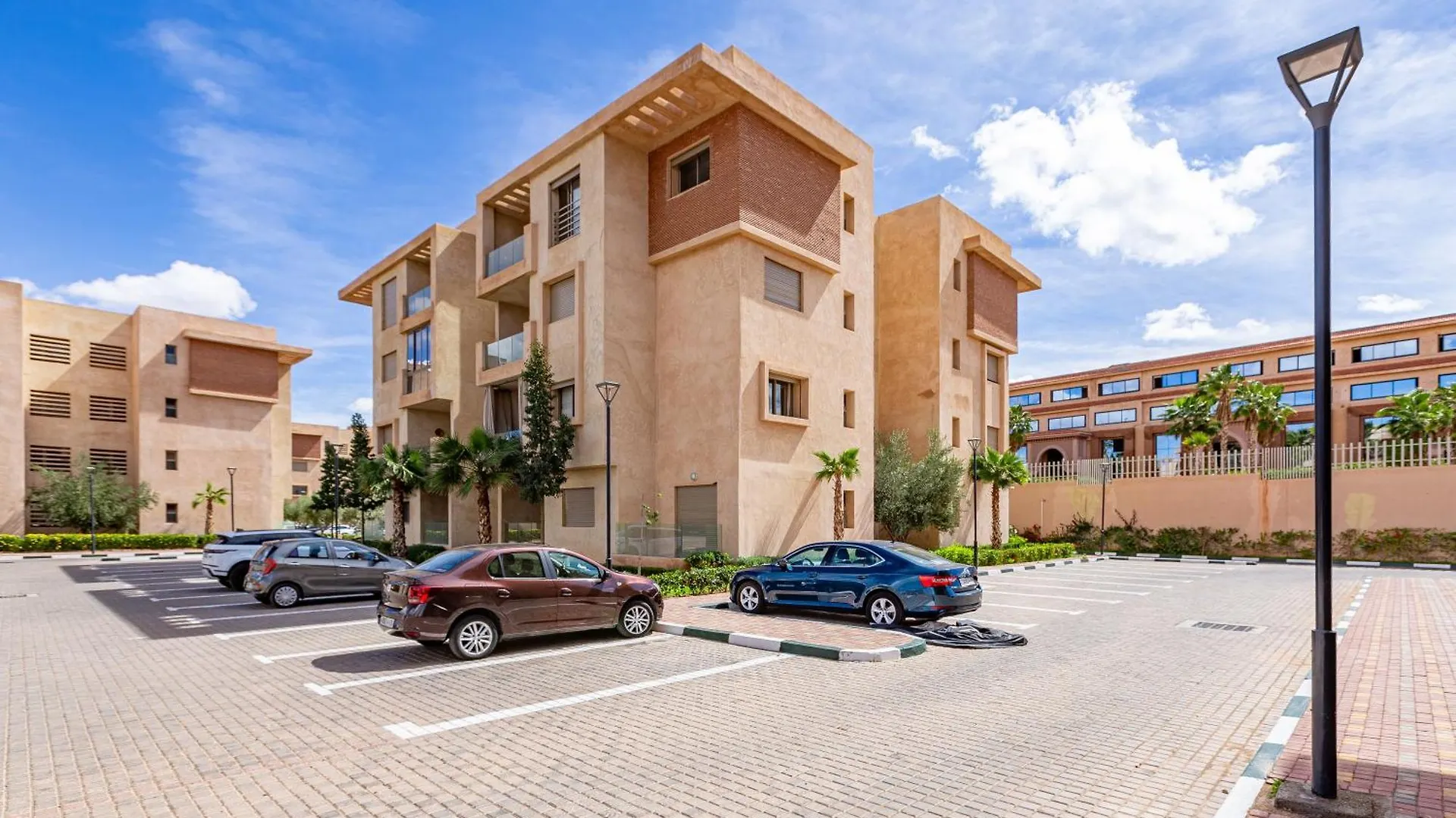 Confortable, Resid Privee, Rdc, Piscine, Bd Med6 Marraquexe Marrocos