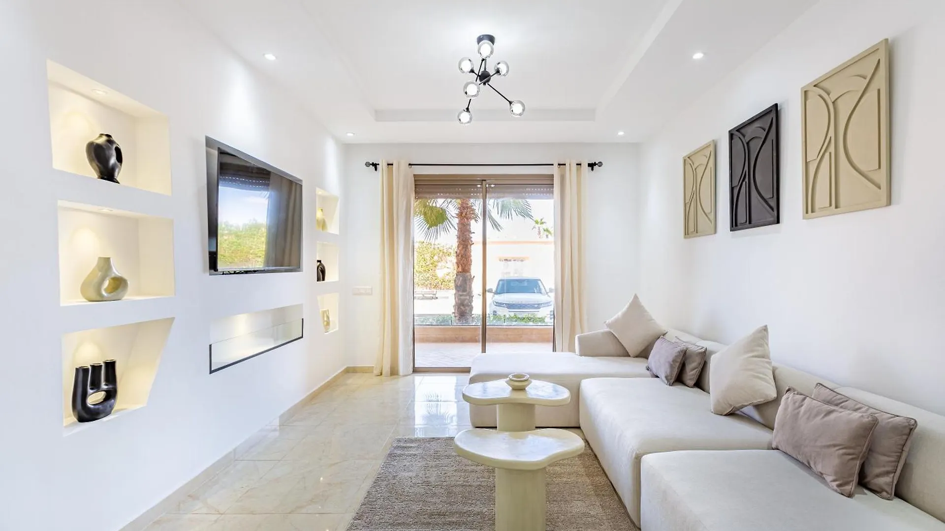 Confortable, Resid Privee, Rdc, Piscine, Bd Med6 Marraquexe Apartamento