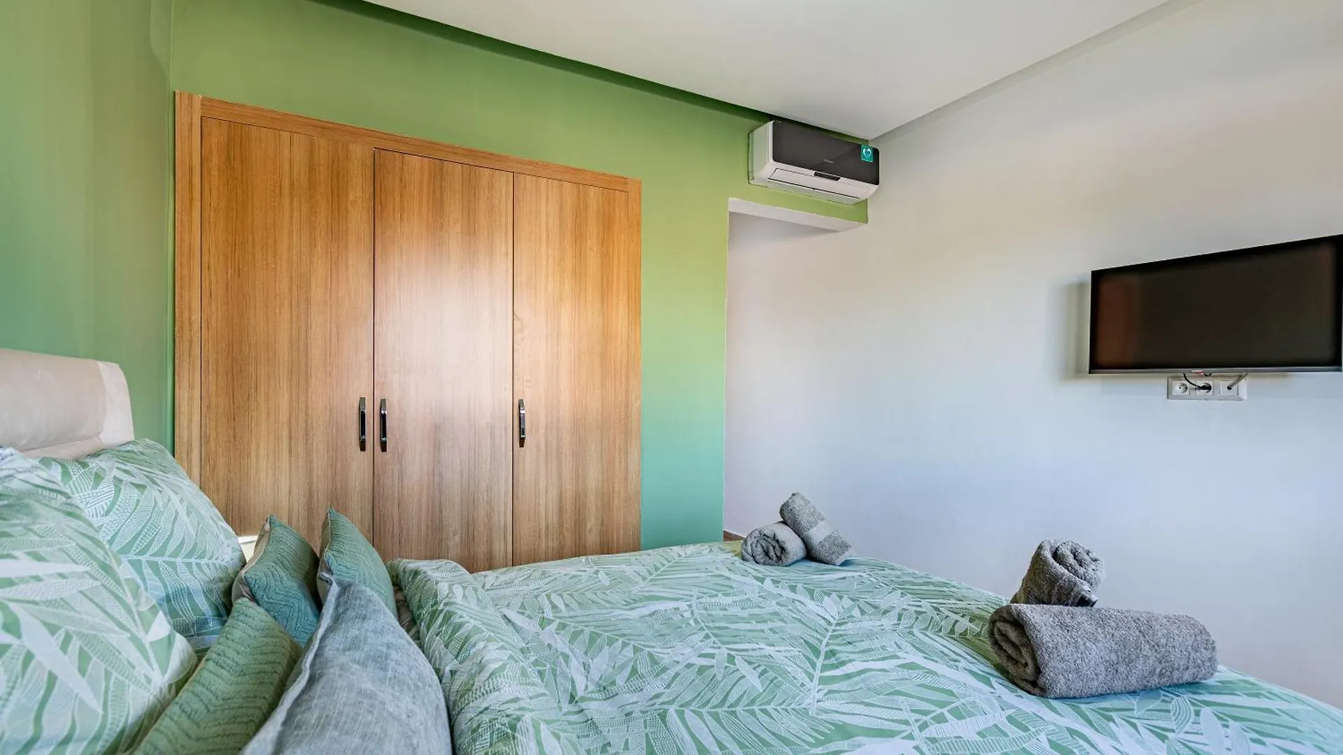 Apartamento Confortable, Resid Privee, Rdc, Piscine, Bd Med6 Marraquexe