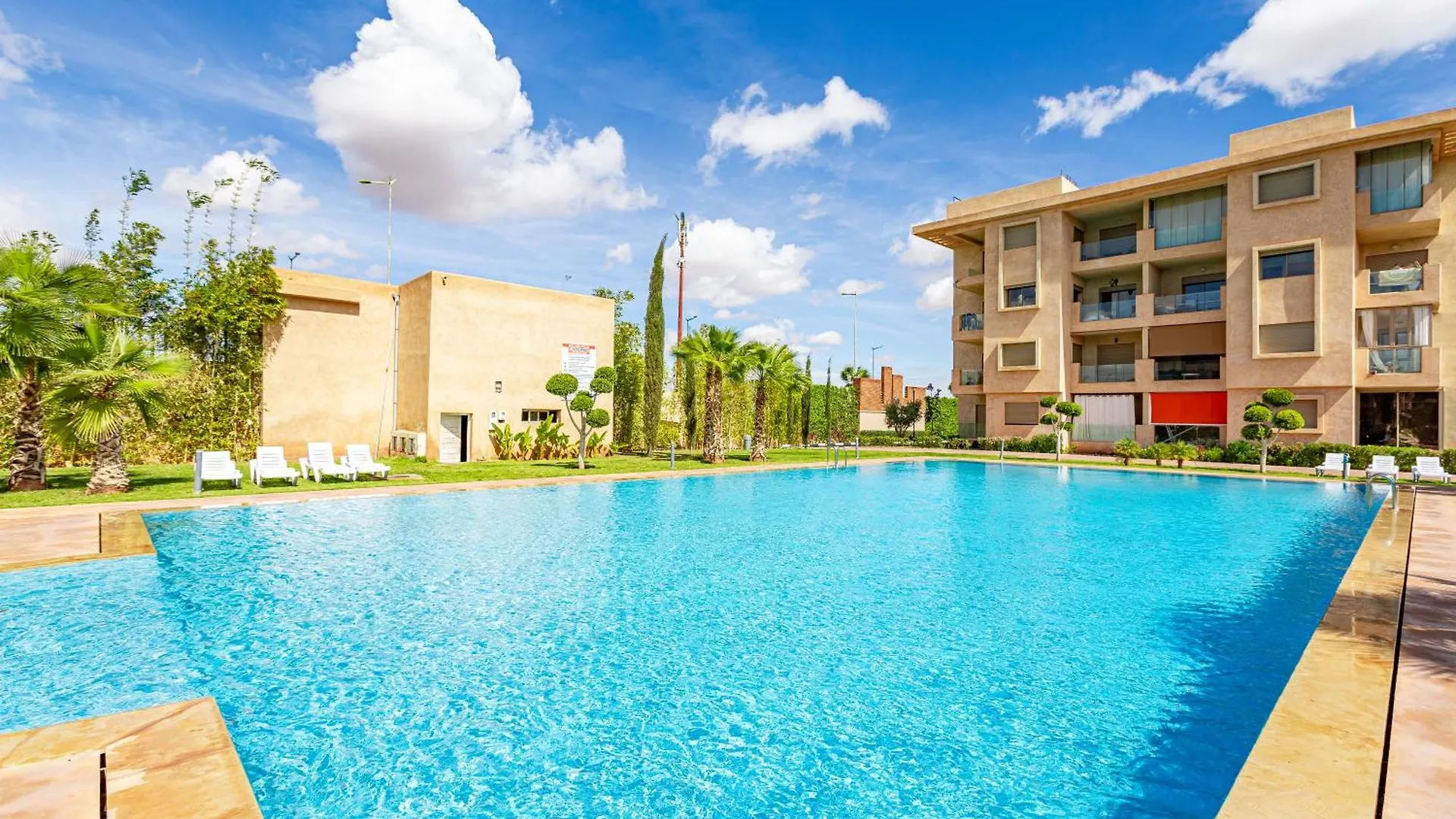 Confortable, Resid Privee, Rdc, Piscine, Bd Med6 Marrakesh 0*,  Morocco