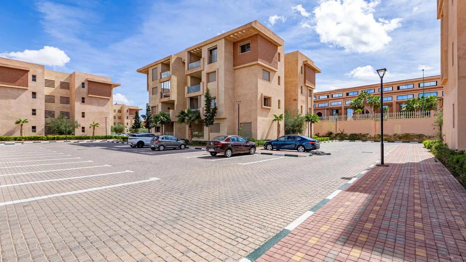 Confortable, Resid Privee, Rdc, Piscine, Bd Med6 Marrakesh Apartment