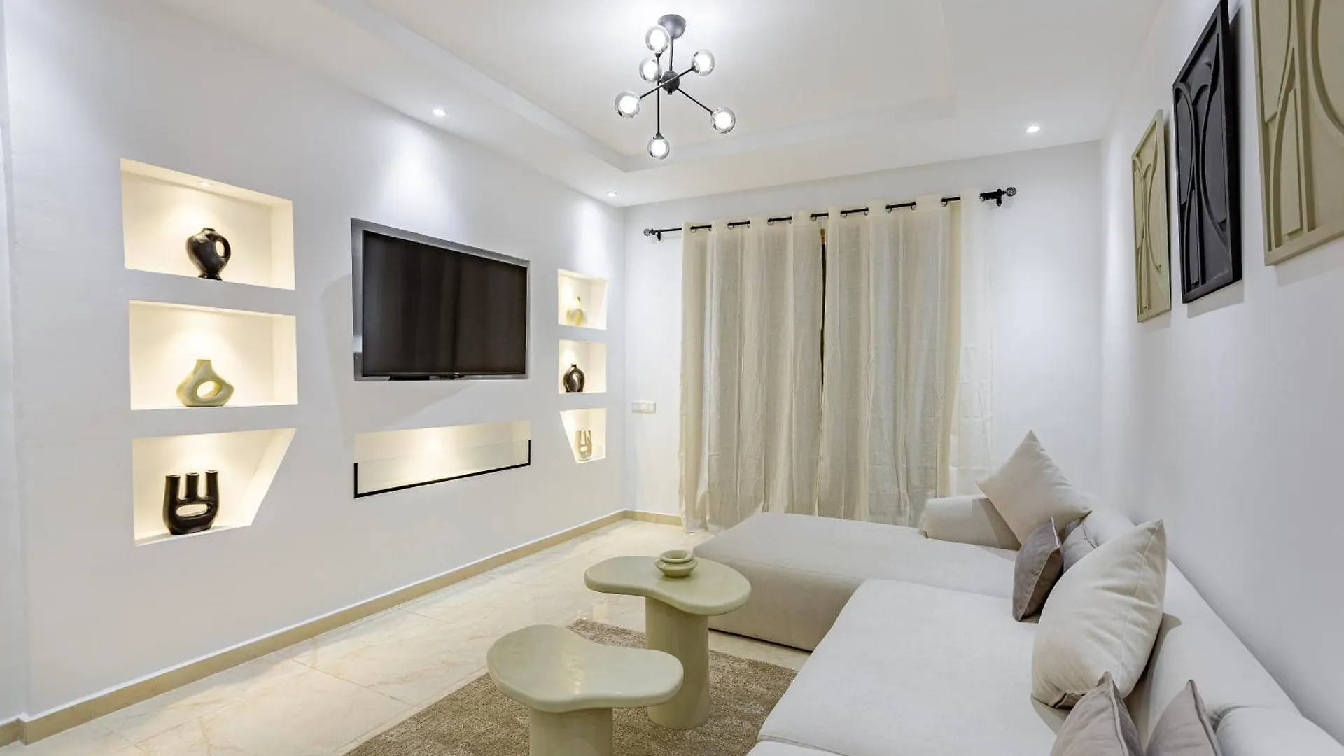 Confortable, Resid Privee, Rdc, Piscine, Bd Med6 Marrakesh Morocco
