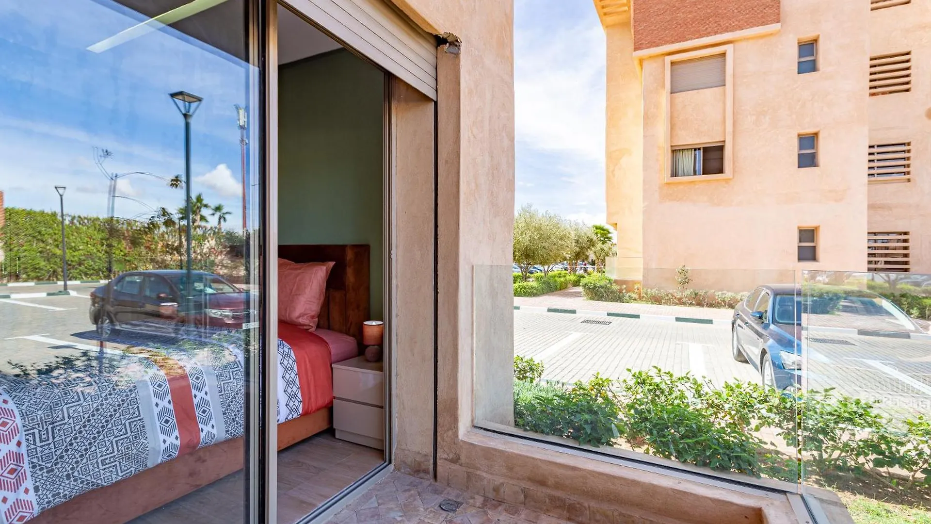 Confortable, Resid Privee, Rdc, Piscine, Bd Med6 Marrakesh Apartment